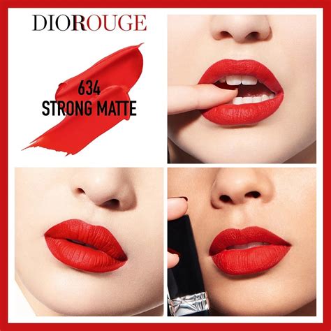 dior rouge 634|dior lipstick.